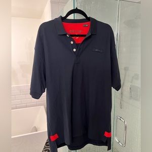 Navy Blue Men’s Orvis Polo Shirt - Size Large